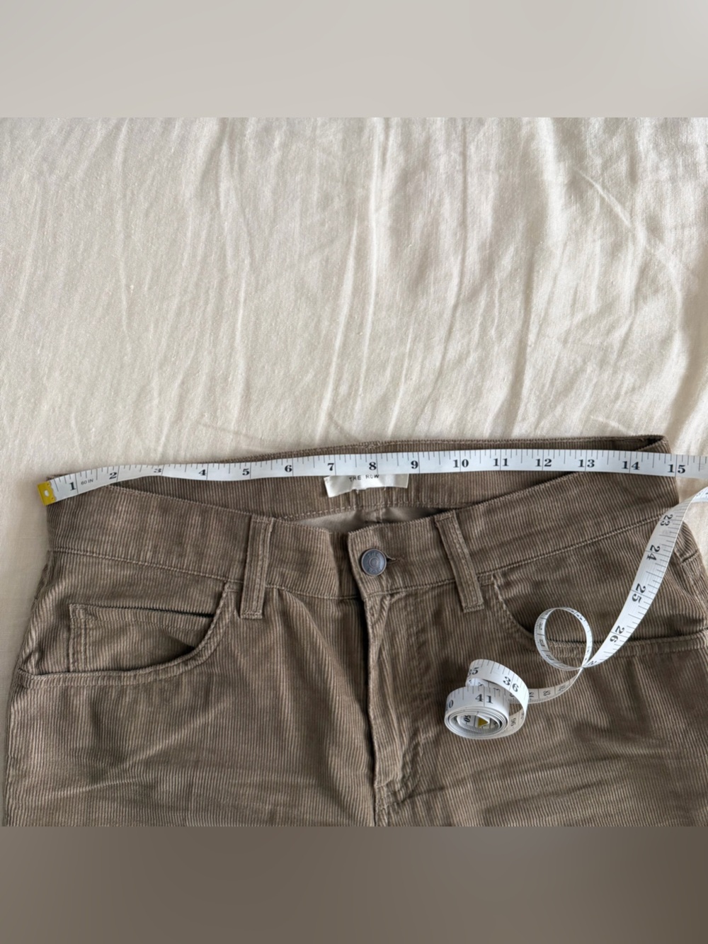 The Row Corduroy Pants - Picture 4 of 6